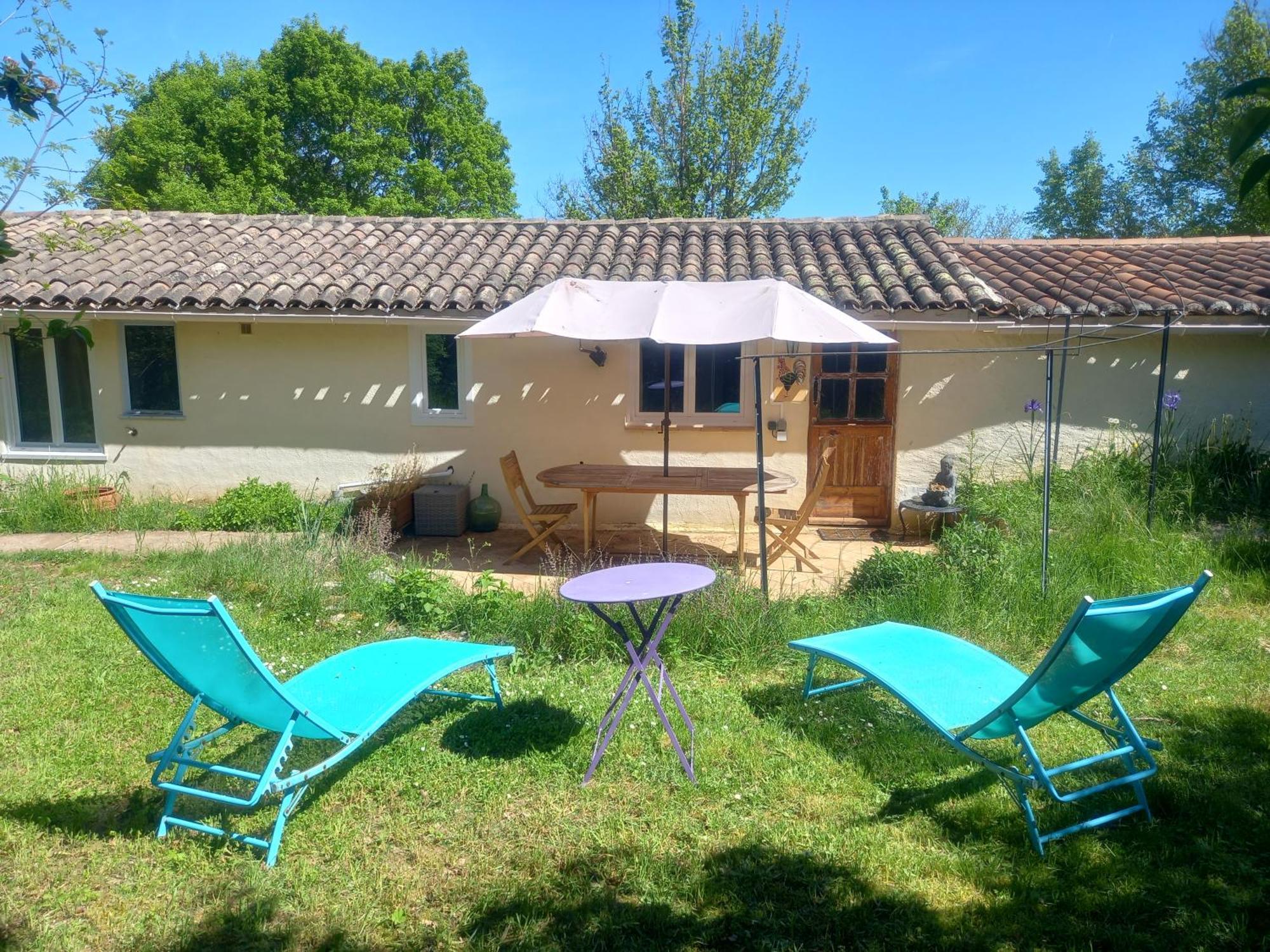 Ferienhaus La Longere Du Moulin Laburgade