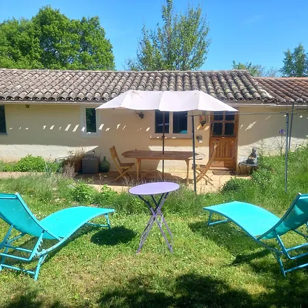 La Longere Du Moulin Vila Laburgade Exterior foto